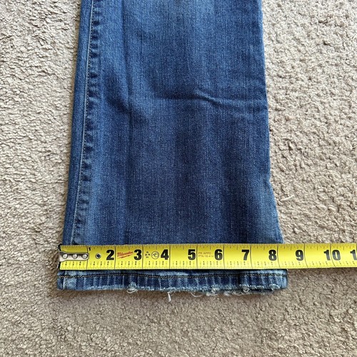 Diesel Jeans Kids 16Y (28x32) Slim Bootcut Blue Medium Wash Denim - Picture 12 of 14