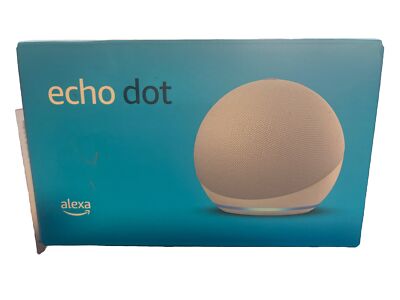 Amazon Echo Dot (4th Gen.) Smart Speaker - Glacier White