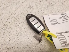 14-15 Infiniti Q50 3.7L Key Fob Remote OEM 285E34HD0A