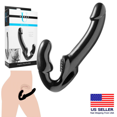 Waterproof Vagina Strapless Strap-On Dildo Hands-Free Anal Sex Dong Butt Probe 848518016782 eBay