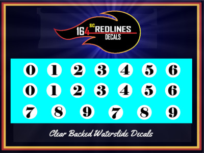 Decalcomania Hot Wheels Decalcomania Replica Hot Wheels 1/64 Redline Spoiler Sport SCR-0603 - Per Collezionisti E Personalizzazione Spoiler Alfa