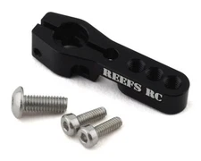 Reefs RC V2 HD Servo Horn (Black) (25T) [SEHREEFS71]