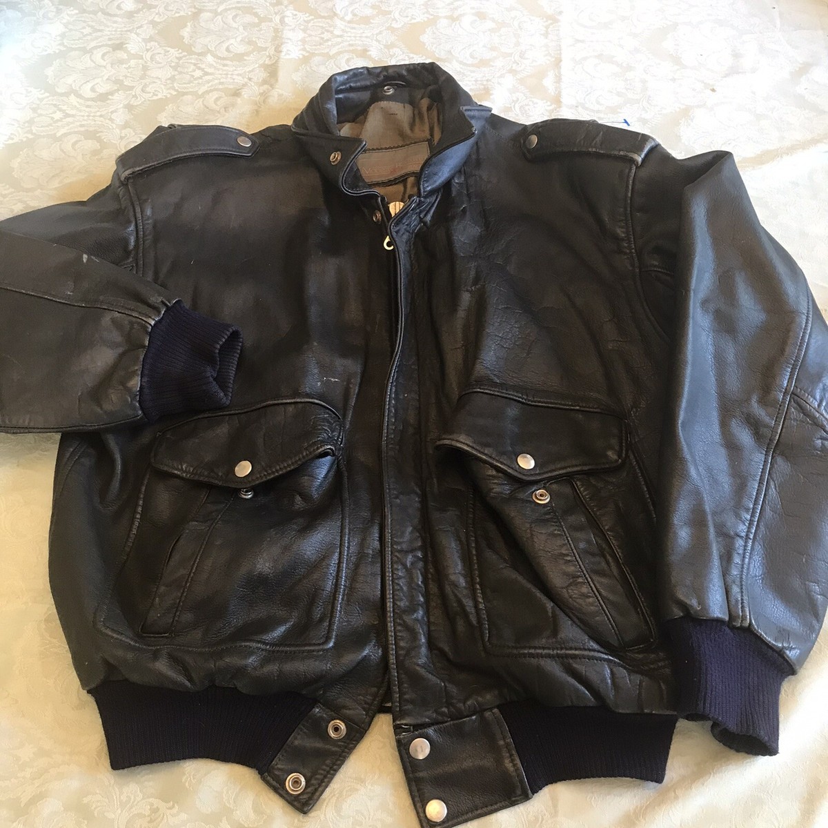 MODESTO BERTOTTO Vintage Italian Men's Genuine High Quality