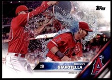 2016 Topps #657 Johnny Giavotella Arizona Diamondbacks