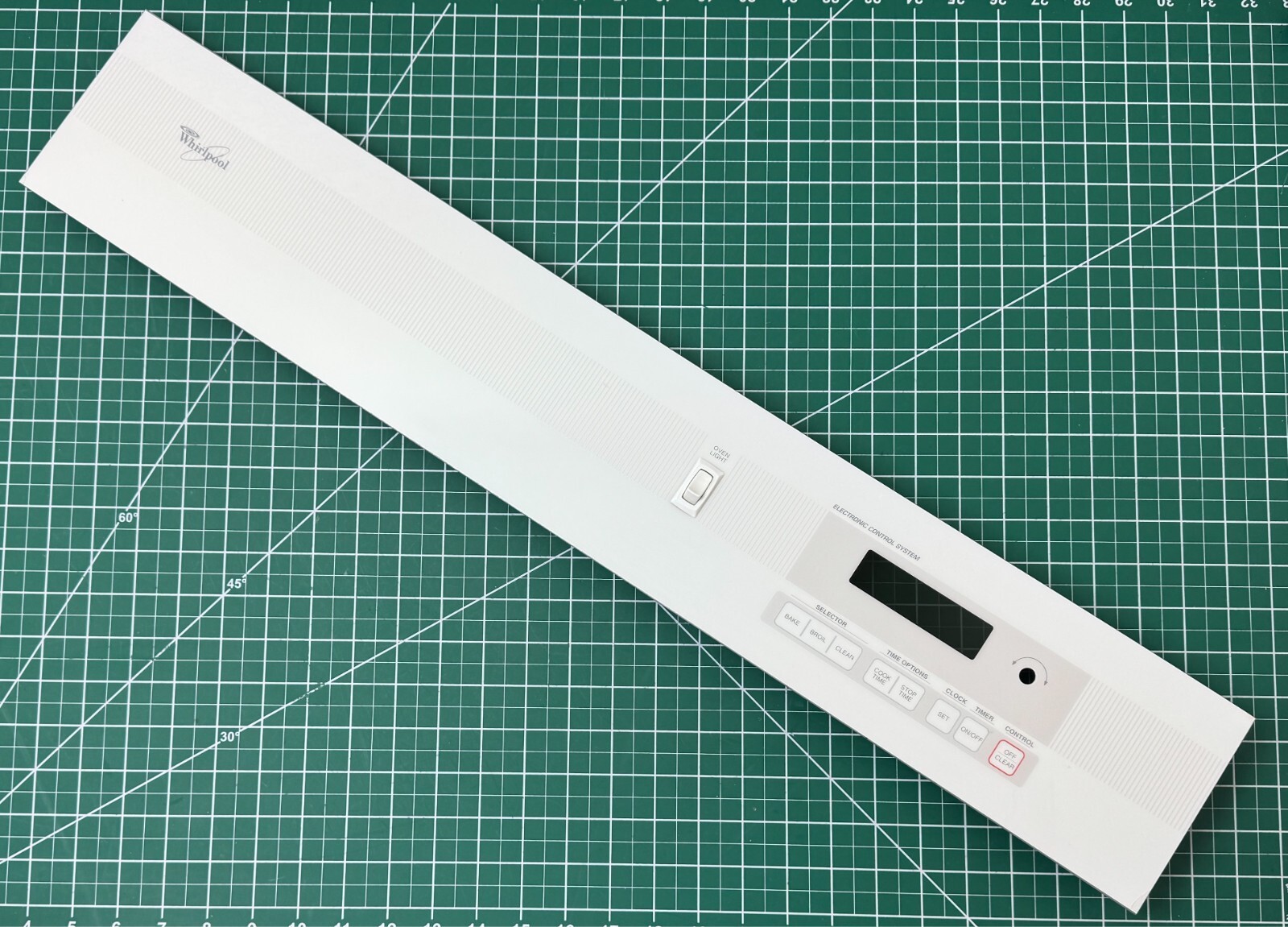 Whirlpool Wall Oven Touchpad Control Panel Replacement Part 4381512-image