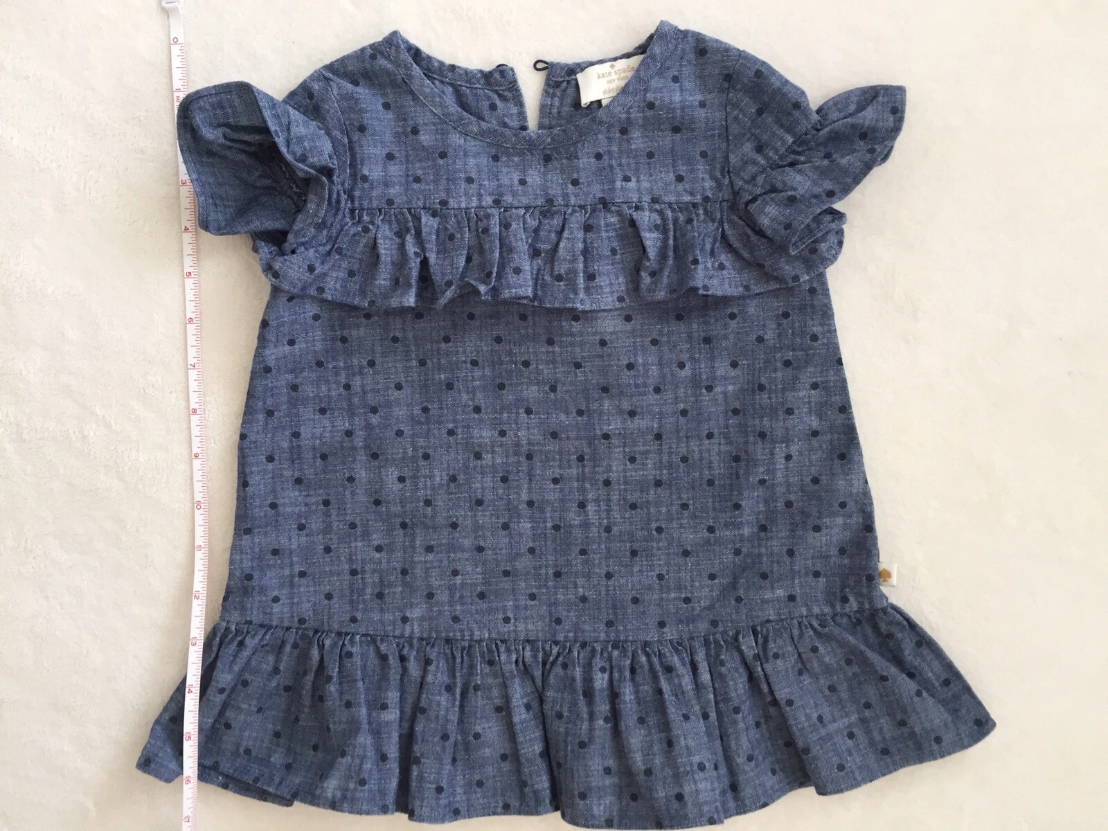Vestito e fiori Kate Spade bambino 24 mesi