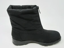 TOE WARMERS WOMEN'S T07856 MAGIC BLACK WATERPROOF BOOTS SIZE: 8/M, NIB 
