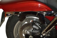 Hepco Becker C-Bow Bag Holder Chrome For Harley-Davidson FXDF Dyna Fat Bob