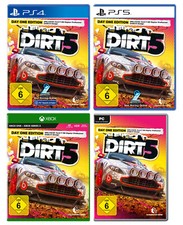 DIRT 5 | Day One Edition | incl. aggiornamento | NUOVO & IMBALLO ORIGINALE | PS4 / PS5 / XBox ONE / PC