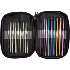 Kit de Crochet Agujas para tejer Set Ganchos accessories Manualidades