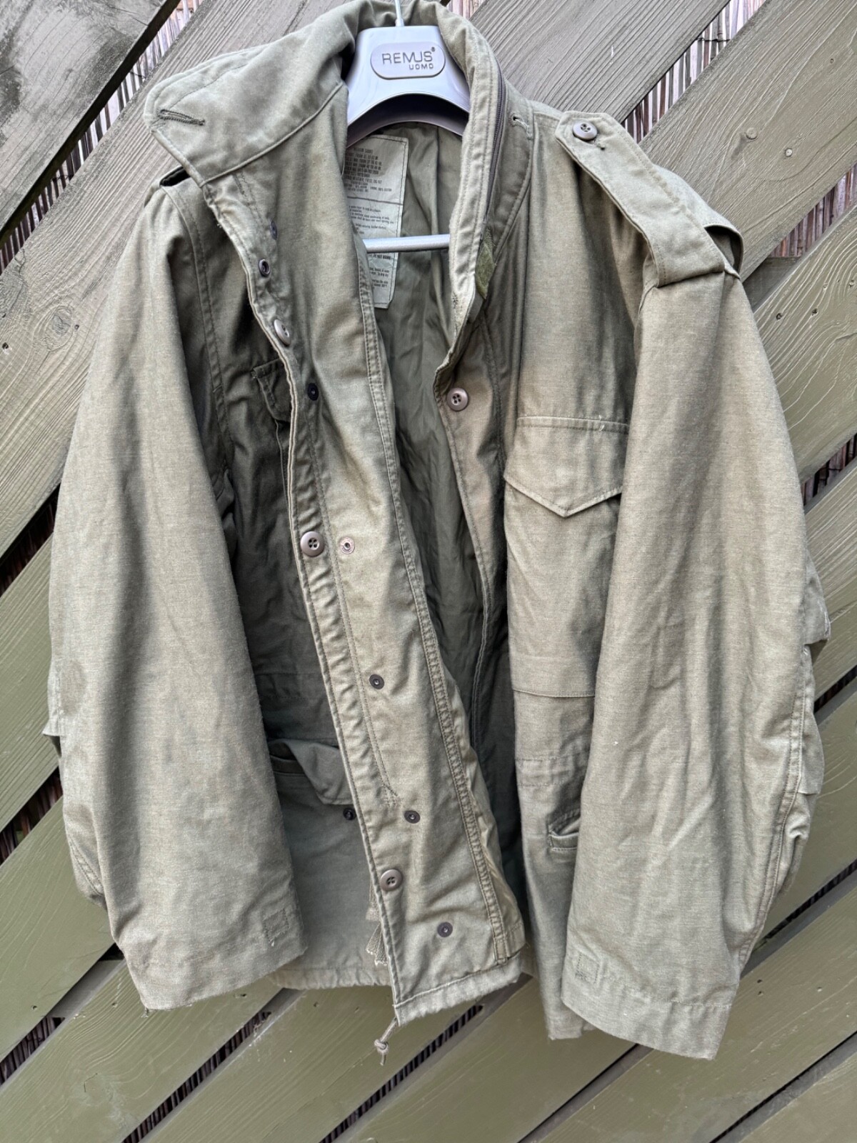 American Military Combat Jacket NATO eBay