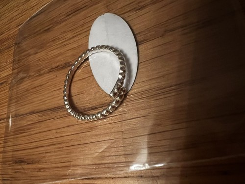 Elli Ring Damen Band Kugel Design offen verstellbar in 925 Sterling Silber - Bild 5 von 6