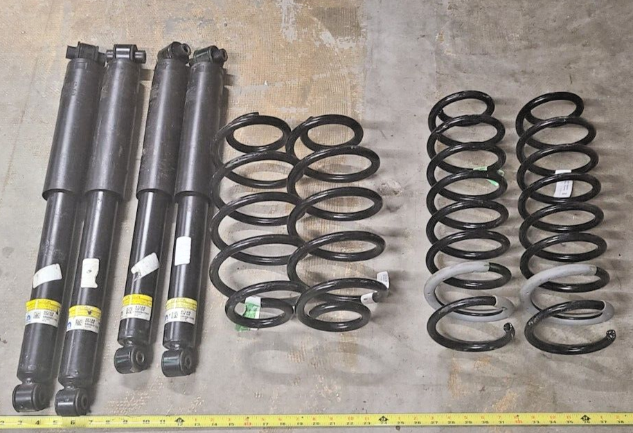 MOPAR Factory Suspension for 18-23 Jeep Wrangler JL SPORT ALTITUDE