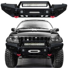 Vijay For 1999-2004 2nd Gen Grand Cherokee Wj Front Bumper With Led Light Vijay For 1999-2004 2nd Gen Grand Cherokee Wj Front Bumper With Led Light