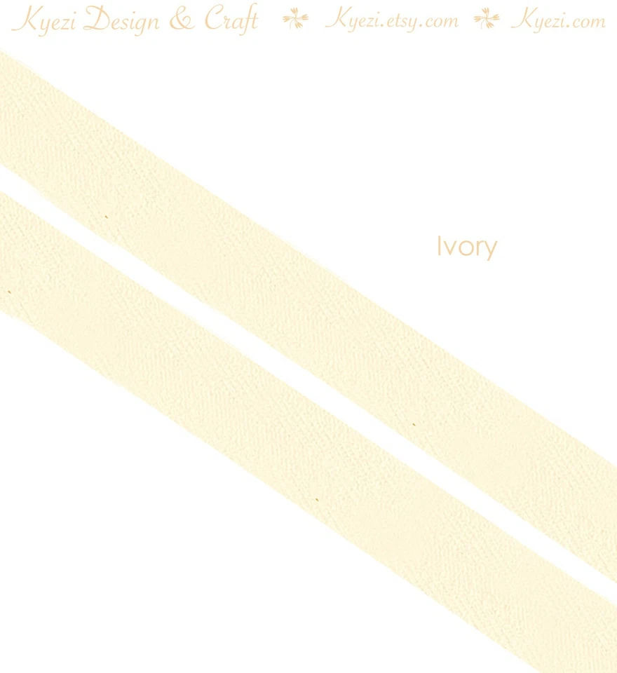 3/4" Cotton Twill Tape, Natural Herringbone Twill Tape Ribbon 3/4 Inch, (20mm) - Image 4 of 4