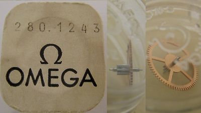 Omega 280 Lemania Watch part 1243 4th wheel