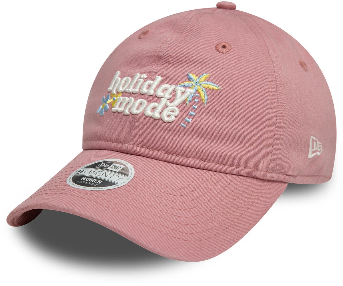 Cappello Snapback Unisex In Lana E Acrilico, Tesa Piatta 7,2 Cm, Visiera Piatta, Regolabile, Modello Bk Flat Brim Rosa, Taglia Unica (55-60 Cm) - 4
