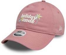 Womens New Era 9Twenty 'Holiday Mode' Dusty Pink Cap