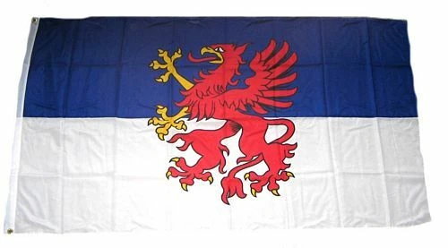 Flagge / Fahne Pommern Hissflagge 90 x 150 cm