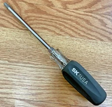 SK TOOLS USA Hex Bolster Phillips Head Screwdriver Cushion Grip P3 10" Hand Tool