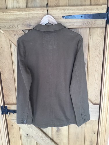 Mens Tollgate Tan Brown Cotton Seasalt Jacket Size S - Picture 2 of 7