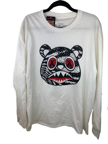 NWT Baws White Yayo Baws T-Shirt Long 