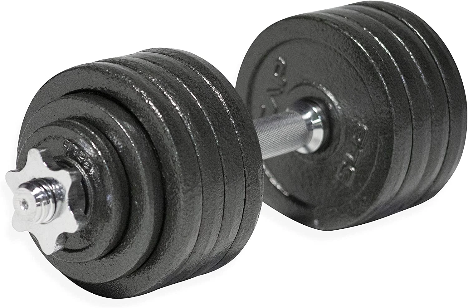 Adjustable Dumbbell Set – Multiple Weight Options, Space-Saving Design for Home