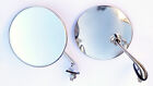 <!--F#f_0-->Pair Classic Car Chrome Door / Wing Mirrors with Convex Mirror Glass Mini MG etc<!--F/-->
