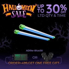 MARS HYDRO Blue55 30 Supplemental Led Grow Light Bars for Indoor Plants