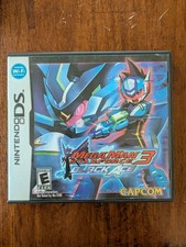 Mega Man Star Force 3: Black Ace (Nintendo DS) CIB, Authentic, Tested/Works