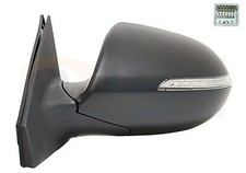 VAN WEZEL Außenspiegel Links für KIA