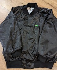 Vintage BP Oil Satin Jacket Size 3XL 56-58 By Todd
