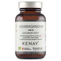 Kenay KSM-66 Ashwagandha Bio Kapseln, 60 StüCk