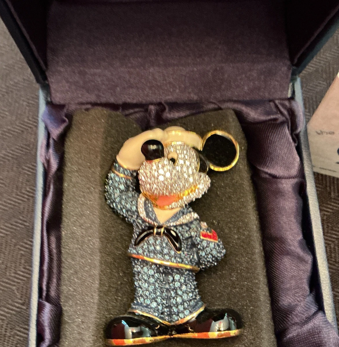 Arribas Brothers Indiana Mickey Mouse Figurines (1968-Now) for