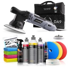 Exzenter Poliermaschine chemicalworkz DA9 mit Koch Chemie Politurset 14-tlg.