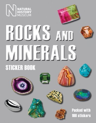 Rocks and Minerals Sticker Book,Natural History Museum