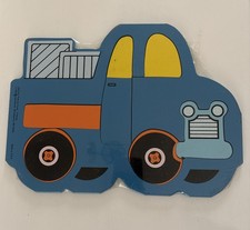 Vintage1991 Judy Instructo Wood Puzzle Blue PickUp Truck 11.75  X8.75  Sealed New