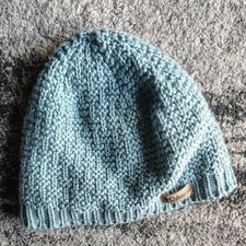 Columbia Cable Knit Beanie Women's Teal Sea Green