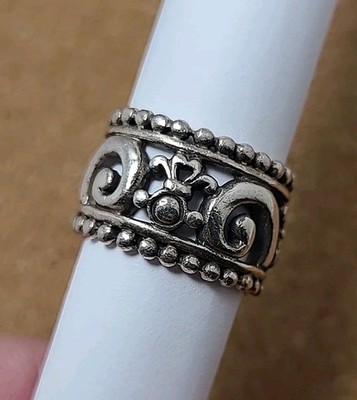 Barse Ring Sterlingsilber 925 Größe 7
