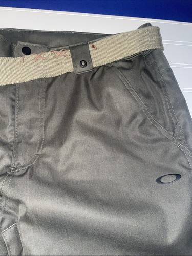 Oakley Snowboarding Pants Mens Large Biozone FN Dry Ski Snowpant - Picture 7 of 21