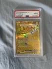 2024 POKEMON SSP EN-SURGING SPARKS HYPER RARE #247 PIKACHU EX PSA 8