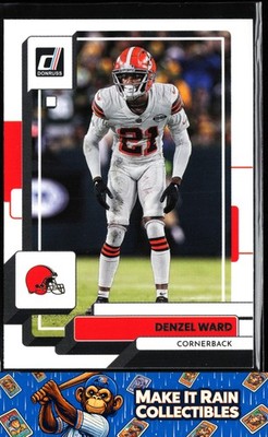 Denzel Ward 2022 Donruss #214 Cleveland Browns Football