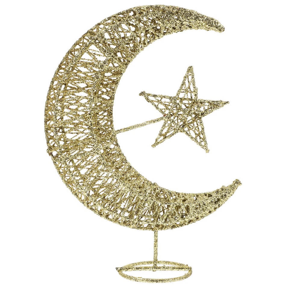 DIY-Weihnachten Tannenbaumspitze Stern Led Weihnachtsbaumspitze Baumspitzen Für - Bild 2 von 4