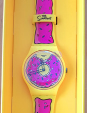 Swatch The Simpsons - SO29Z134 - Seconds of Sweetness