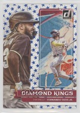 2022 Panini Donruss Diamond Kings Independence Day Fernando Tatis Jr #28 14lc