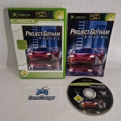 Project Gotham Racing PGR - Xbox Classic - PAL Deutsch - OVP - Anleitung