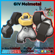 ✨ Melmetal 6IV ✨ Mega Dimension Pokemon Legends ZA In Hand Ready 🚀 Fast 🚀