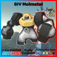 ✨ Melmetal 6IV ✨ Mega Dimension Pokemon Legends ZA In Hand Ready 🚀 Fast 🚀