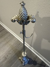 Vintage Banana Hanger With Pineapple Top As P...