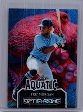 Tre Morgan 2025 Leaf Optichrome Baseball 1/1 Pre Production Proof